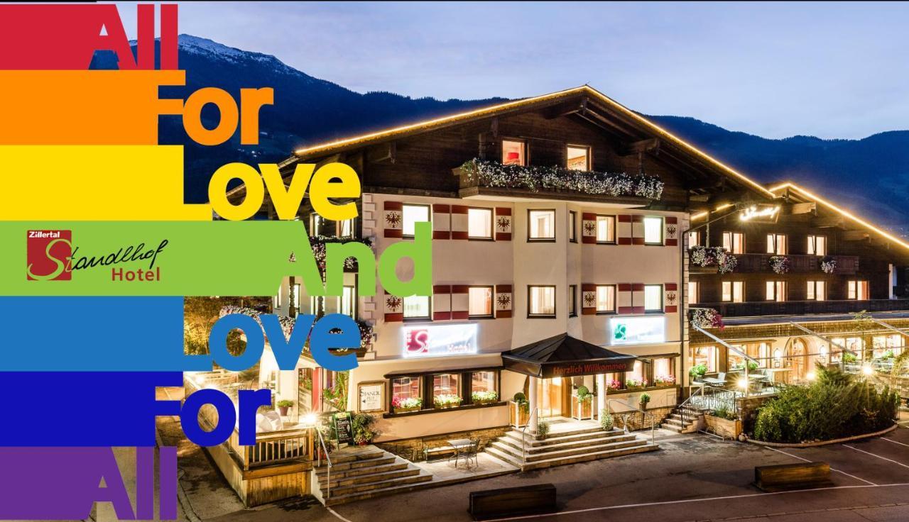 Hotel Standlhof Zillertal Uderns Ngoại thất bức ảnh