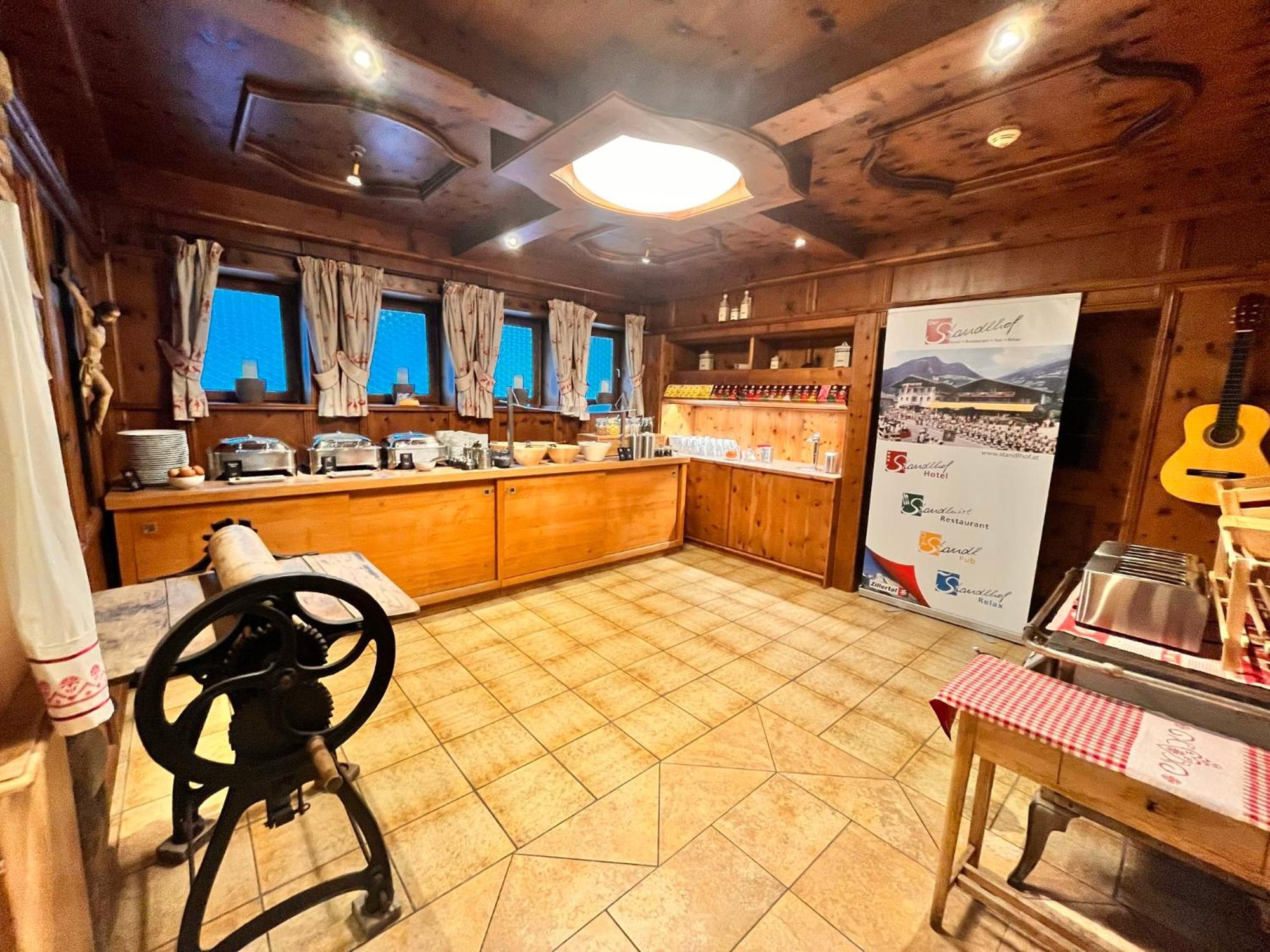 Hotel Standlhof Zillertal Uderns Ngoại thất bức ảnh